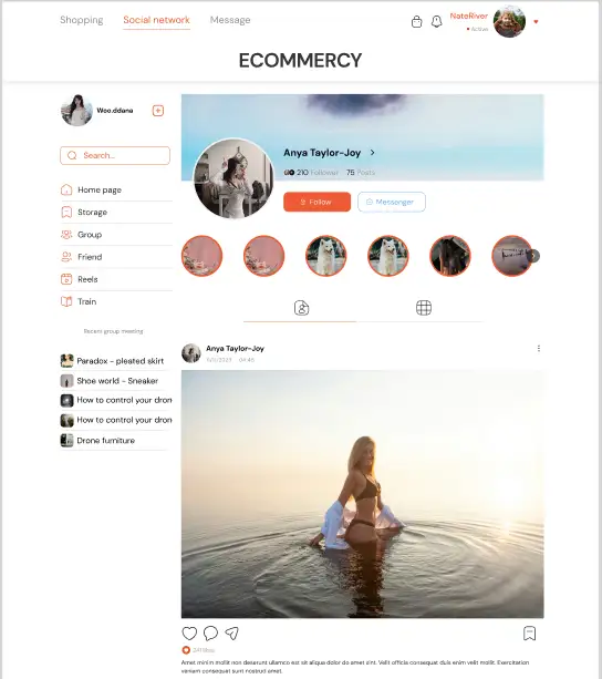 Web3 app ecommerce kết hợp AI chuyển đổi số